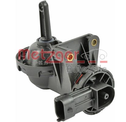 METZGER 2100019 ORIGINAL ERSATZTEIL Stellelement, Umschaltklappe (Saugrohr)